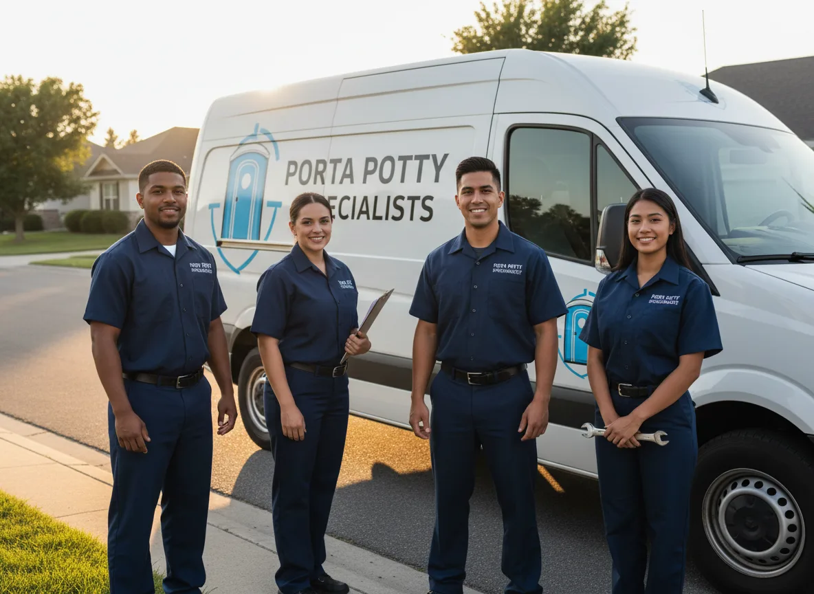 Portable Toilet Rental company in Waverly, VA